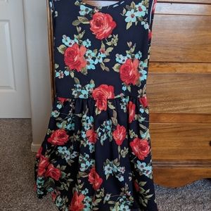 A dress with a bow in the back